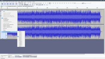 Audacity на Русском скачать для Windows